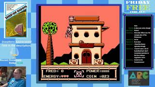 The Flintstones: The Rescue of Dino and Hoppy (NES) Part 1 - The Beginning
