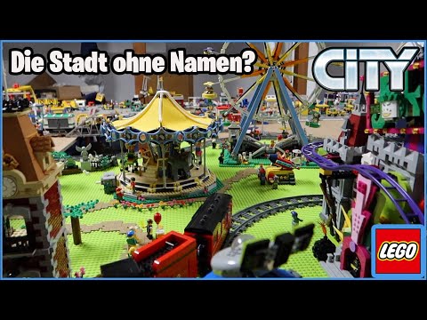 Die Frage nach dem Stadtnamen ☆ Lego City 10