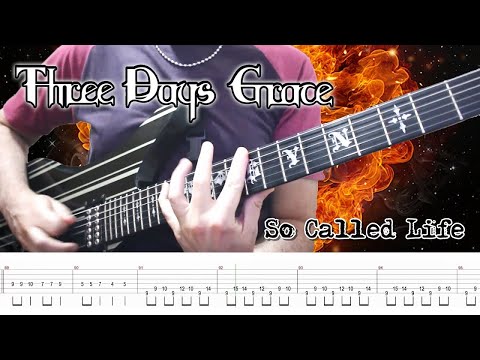 So Called Life - Three Days Grace