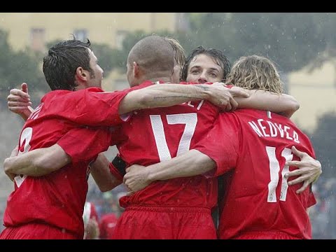 Siena 0-3 Juventus - Campionato 2005/06