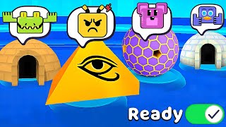 ALL BOSS FIGHTS!! MULTIPLAYER ROBLOX Super Bear Adventure Gameplay Walkthrough