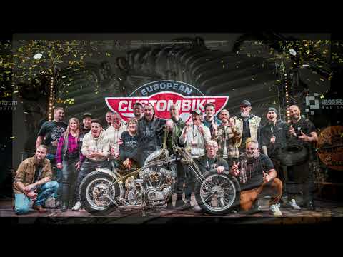 CUSTOMBIKE Magazine's 2024 European Championship winning chopper, PLATINUM by DESTINY CYCLES .