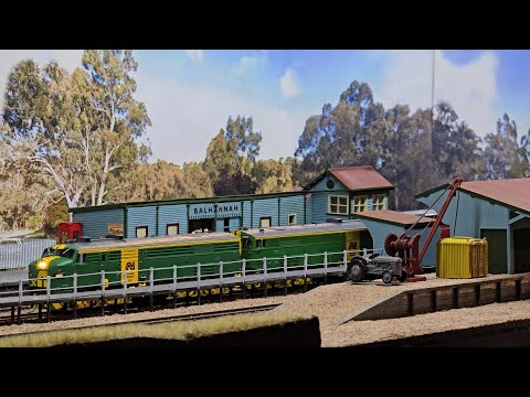 The Overland through the decades HO scale 