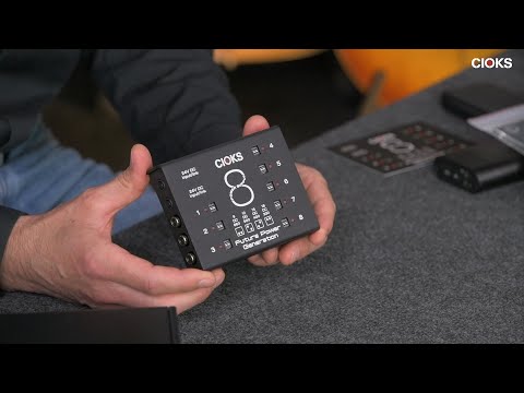 CIOKS 8 power supply - introduction