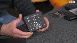 Video thumbnail for CIOKS 8 power supply - introduction by CIOKS Power Supplies for Effect Pedals