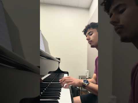 G Minor Bach — Piano