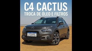 C4 Cactus 2022 1.6 Automático Troca de Óleo e Filtro de Combustível