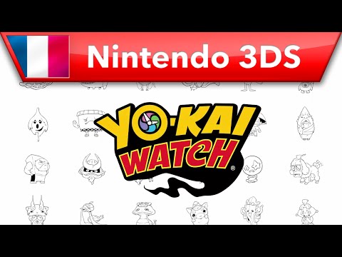 YO-KAI WATCH - Bande-annonce E3 2015 (Nintendo 3DS)