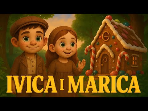 Ivica i Marica | Bajka za decu | Klasična Grimmova priča o hrabrosti i ljubavi