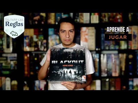 Kaerugames Tutorial + Estrategias Blackout Hong Kong [ES]