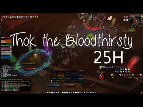 Encore vs Thok the Bloodthirsty 25H