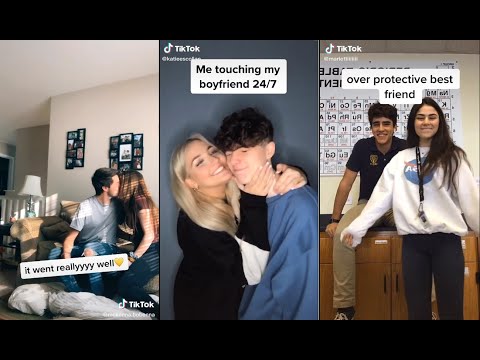 TikToks that I tried to kiss my best friend ( Part 2 )