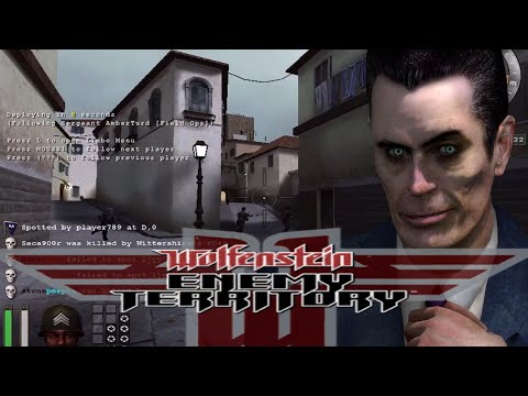 Wolfenstein Enemy Territory - GMOD Flashback || Screwing Around