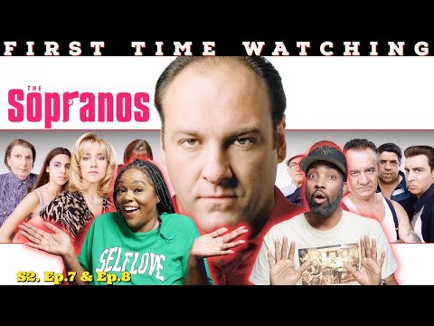 The Sopranos (S2:E7xE8) | *First Time Watching* | TV Series Reaction | Asia and BJ