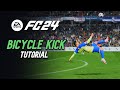 EA FC 24 BICYCLE KICK TUTORIAL | Playstation & Xbox |