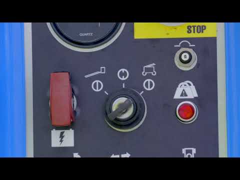 Genie Z30 Familiarisation Video - Ground Controls