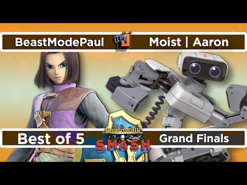 BWS 63 Grand Finals - BeastModePaul (Hero) v Moist | Aaron (Diddy Kong) - CFL SSBU