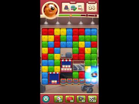 Toon Blast Level 2312 - NO BOOSTERS 🐻🐺🐱 | SKILLGAMING ✔️