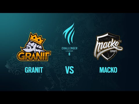 Granit vs Macko // Rainbow Six European  Challenger League 2020 - Group phase - Playday #4