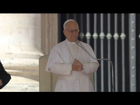 Audience jubilaire du pape Léon XIV du 27 septembre 2025 || #Jubilé2025