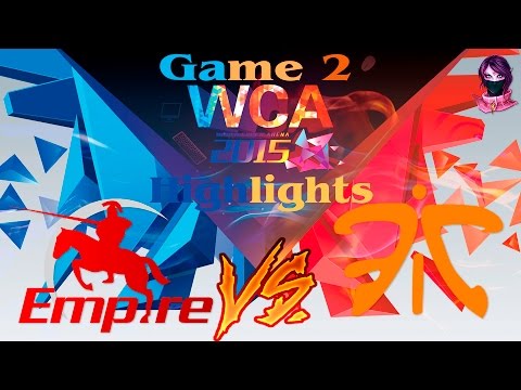 Highlights Team Empire vs Fnatic #2 (bo2) | World Cyber Arena 2015  (18.12.2015)