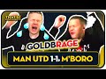 GOLDBRIDGE Best Bits Man United 1-1 (7-8 pens) Middlesbrough