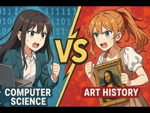 Thumbnail for 最新调查发现美国计算机毕业生失业率竟然是艺术史专业的两倍，程序员天塌了