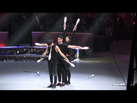 3 J Juggling - jonglage / Jonglieren - 43rd International Circus Festival of Monte-Carlo 2019