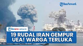 Iran Kerahkan 19 Rudal & Drone Gempur UEA, 3 Warga Terluka, Iron Dome Bantuan Israel Diaktifkan