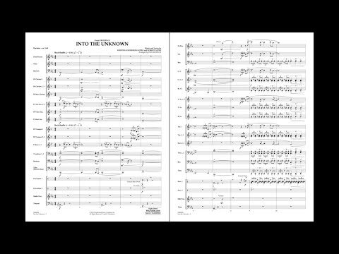 Into the Unknown (from Frozen II) arr. Paul Murtha