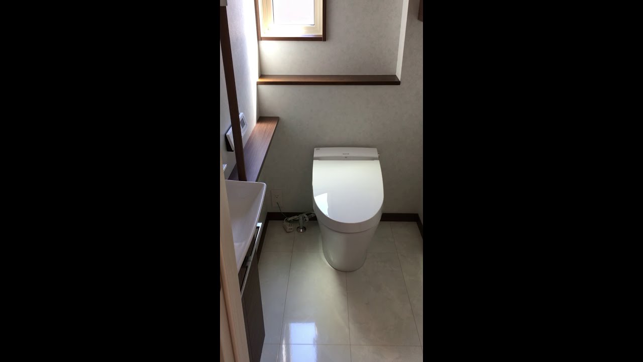 トイレ・浴室・洗濯スペースの動画サムネイル