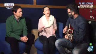 Roko canta para "Este es mi pueblo" su canción "Herida"