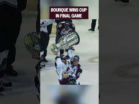 THROWBACK: Bourque goes out in style