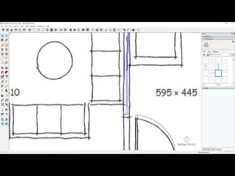 77 Placing Window Components