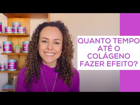 Quanto TEMPO o COLÁGENO leva para fazer EFEITO? | BIOSANTÉ