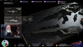 Warzone M13 Weapon Leveling Supply Runs! !youtube - Usually Stoned with some - Chillin Chattin and H