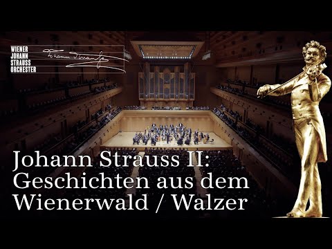 🎻 J. Strauss II: Geschichten aus dem Wienerwald / Walzer op. 325 | #NewYearsConcert | WJSO_at ♫
