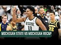 No. 10 Michigan State DOMINATES Rival Michigan | CBS Sports HQ