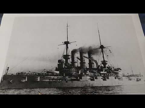 Ships of War, Episode 23 - HMS Lord Nelson (1908) vs SMS Deutschland (1906)