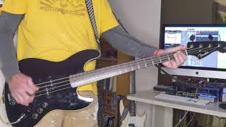 Bass Cover - Song For Kim (She Said) - Concrete Blonde