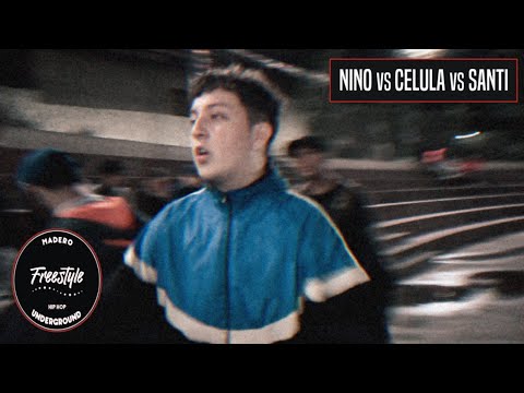 NINO vs CELULA vs SANTI - 8vos FECHA 2 (Torneo 2021) - #MADEROFREE 26/03