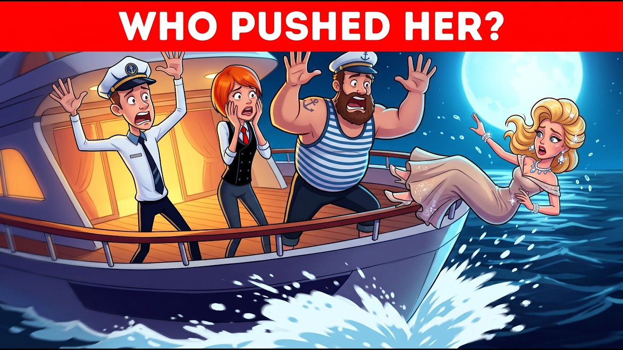 Super Detective IQ Test - Find the Hidden Clue Before Time Runs Out