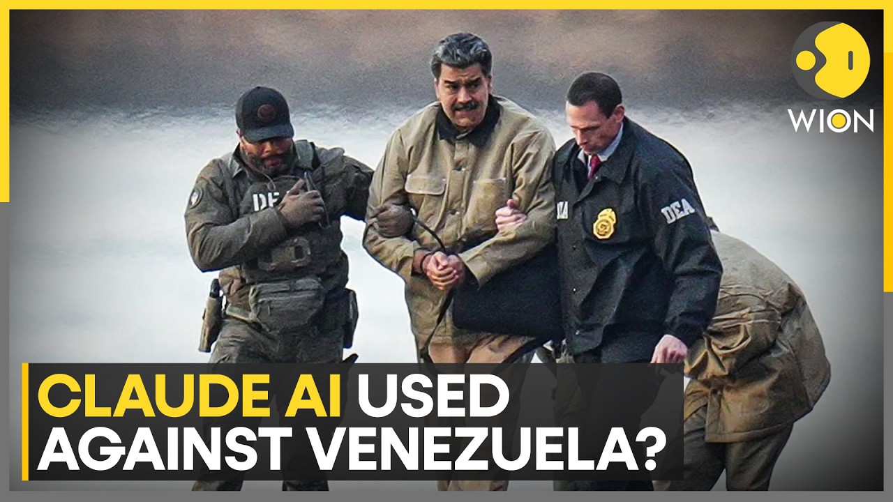 Report: Pentagon Used Anthropic's AI Tool in Venezuela Operation | WION News