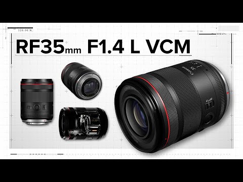 CANON RF 35mm f/1.4L VCM