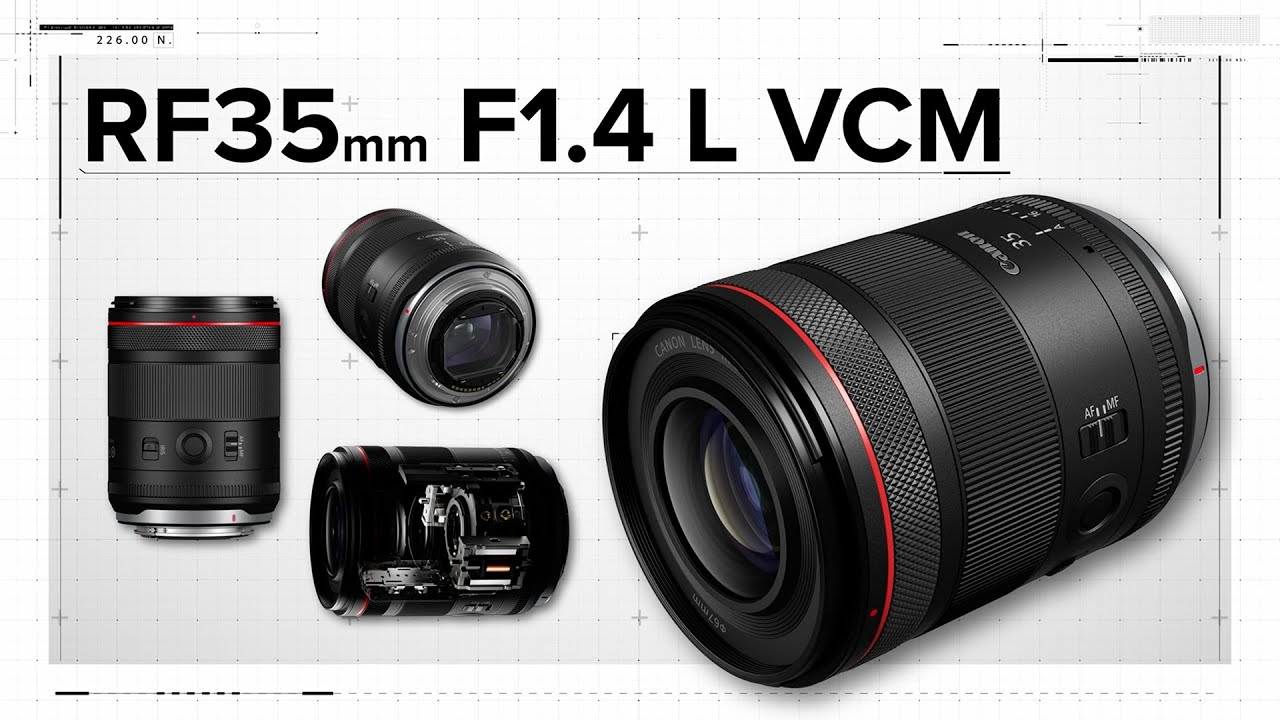 Canon RF 35mm f/1.4 L VCM