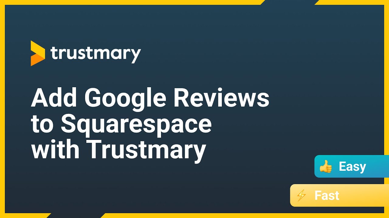 the easiest way to embed google reviews to squarespace for free by watching this tutorial video