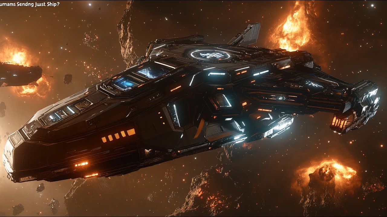 Why Are The Humans Sending Just One Ship?  | HFY Sci-Fi Stories