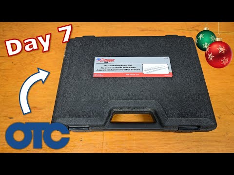 OTC Bushing Driver Set - 12 Days of Christmas - Day 7