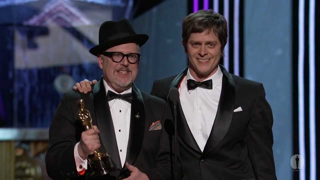 The Fantastic Flying Books of Mr. Morris Lessmore Wins Animated Short Film: 2002 Oscars