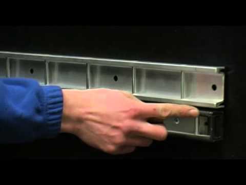 Syncro System - Démonstration rail échelle